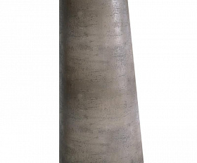Кашпо Concretika Duet D41 H104 Smokey Grey