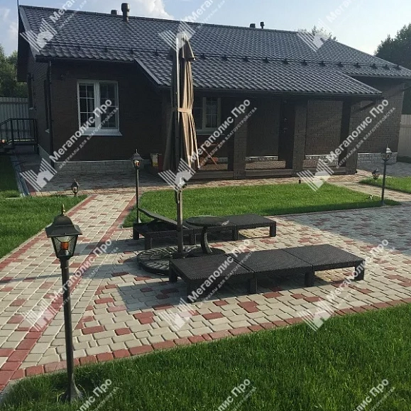 Брусчатка Braer Классико 60 мм - Серебристый фото 4