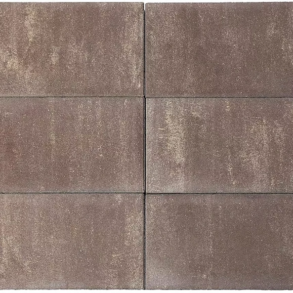Тротуарная плита Cити Braer ColorMix 600*300*80мм Эверест фото 1