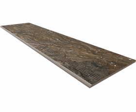 Керамогранитная ступень Estima BR04 1200x300x10 мм с насечками