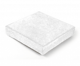 Тротуарная плитка Нобетек Квадрат 2К5ф 300x300x50 белая