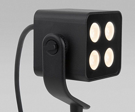 Уличный светильник Elektrostandard VISOR 35142/S черный