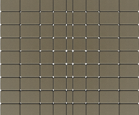 Тротуарная плитка Фабрика Готика Классика 180х120х60, 120х120х60, 120х60х60 мм Кофе на белом цементе ч/п