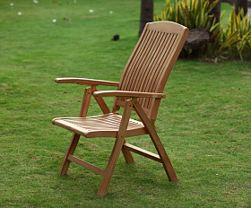 Комплект обеденной мебели Circus- Lerum 6R Brafritid набор натуральный, тик