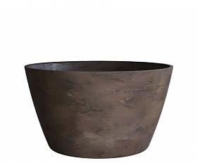 Кашпо Concretika Bowl D80 H45 Taupe Concrete
