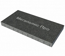 Тротуарная плита Фабрика Готика 1000x500x80 мм Голд 21