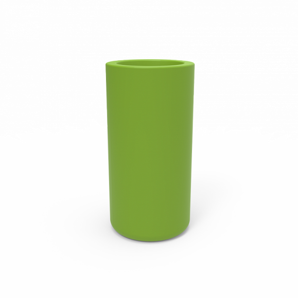 Кашпо Berkano Smoov Planter Cylinder DB Spring Green фото 1