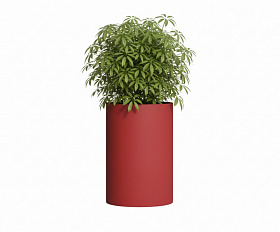 Кашпо Concretika Тюб Макси D40H60 Ред 3000