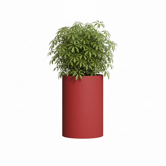 Кашпо Concretika Тюб Макси D40H60 Ред 3000 фото 6