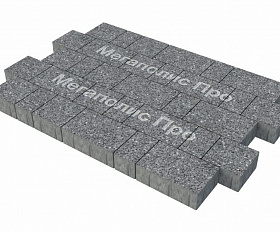 Тротуарная плитка Фабрика Готика Новый Город 80 мм Белла Уайт FINERRO