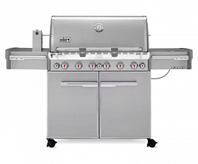 Газовый гриль Weber Summit S-670 gbs, Нержавеющая сталь 7370075