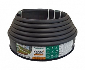 Бордюр садовый KANTA Standartpark PRO пластиковый Черный