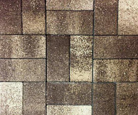Брусчатка Выбор Прямоугольник Листопад 2.П.6 60 мм. Хаски Гранит