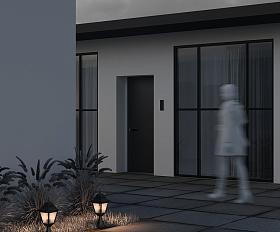 Ландшафтный светильник Abbey Road Maytoni O004FL-01B цвет Черный