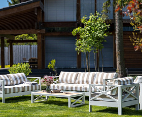 Кофейный стол из алюминия MIA Joygarden