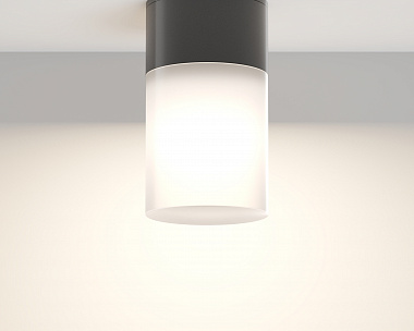 Потолочный светильник Willis Maytoni O418CL-01B цвет Черный