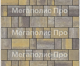 Тротуарная плитка Выбор Старый город Искусственный камень А.1.Фсм.4 40 мм. Доломит