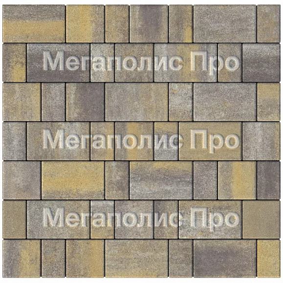 Тротуарная плитка Выбор Старый город Искусственный камень А.1.Фсм.4 40 мм. Доломит фото 3