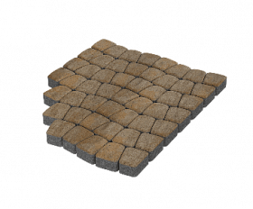 Тротуарная плитка Stellard Классико 60 мм Голден