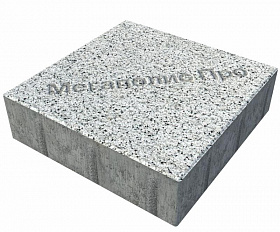 Тротуарная плитка Фабрика Готика Квадрат 300х300х60 мм Покостовский FERRO