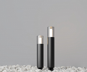 Ландшафтный светильник Glide Maytoni O437FL-01GF1 цвет Графит