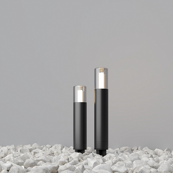 Ландшафтный светильник Glide Maytoni O437FL-01GF1 цвет Графит фото 3