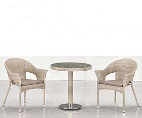 Комплект мебели T601/Y79C-W85 Latte (2+1)