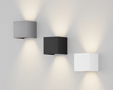 Архитектурная подсветка Fulton 3000К 20Вт IP 54 Maytoni O572WL-L20W3K цвет Белый
