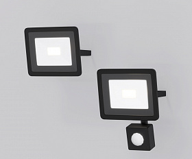 Прожектор Flood 4000К 10Вт IP 65 Maytoni FL001-L10B4K цвет Черный