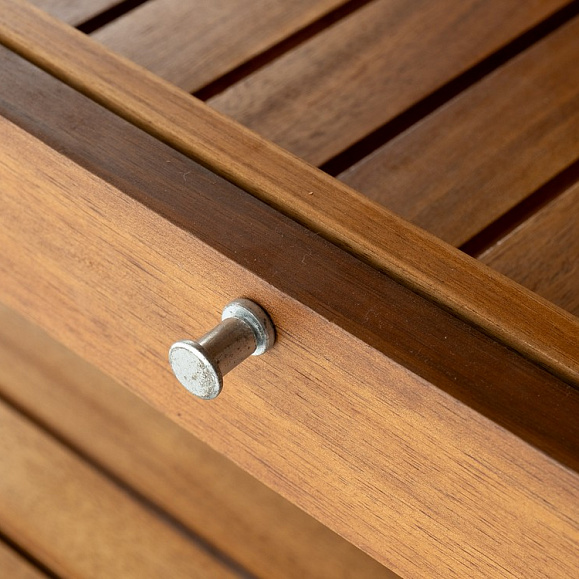 Стол сервировочный NOURD столешница нержавеющая сталь Joygarden фото 10