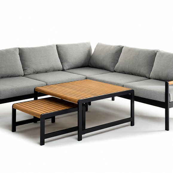 Лаунж зона из алюминия MAYA темно-серый графит Joygarden фото 1