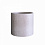 Кашпо Concretika Cylinder D40 H40 Concrete White