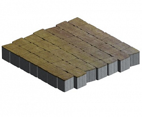 Тротуарная плитка Аттика Steinrus 60 мм Colormix Брайс