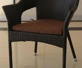 Плетеное кресло Y79A-W53 Brown