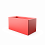 Кашпо Berkano Cubric 80x40 Chili Red
