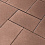 Тротуарная плитка Koldiz Колдиз 3 60 мм Моно Бордовый