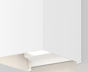 Архитектурная подсветка Fulton 3000К 20Вт IP 54 Maytoni O572WL-L20W3K цвет Белый