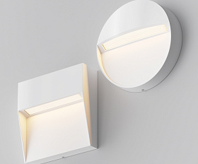 Подсветка для лестниц Mane Maytoni O046SL-L3W3K цвет Белый