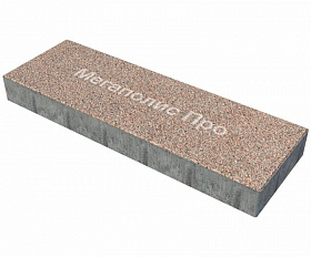 Тротуарная плита Фабрика Готика 600х200х60 мм Сильвер 1