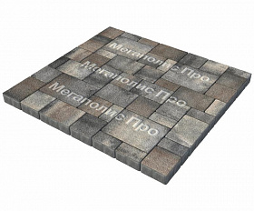 Тротуарная плитка Выбор Мюнхен Б.2. Фсм.6 60 мм Листопад гранит Старый замок