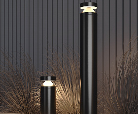 Ландшафтный светильник Olten Maytoni O591FL-L12GF3K цвет Графит