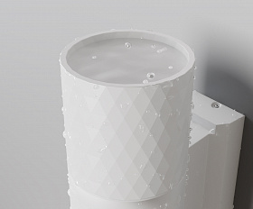 Настенный светильник (бра) Bowery Maytoni O583WL-02W цвет Белый