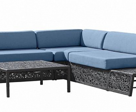 Комплект подушек Vitgarden из водостойкого поролона, цвет Sunbrella