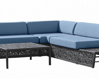 Комплект подушек Vitgarden из водостойкого поролона, цвет Sunbrella