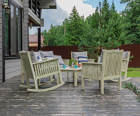 Комплект мебели Natali Royal Family, цвет белый