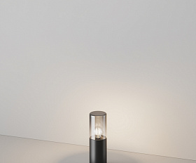 Ландшафтный светильник Amas Maytoni O432FL-01GF цвет Графит