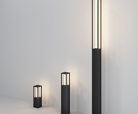 Ландшафтный светильник Expo Maytoni O480FL-L12B3K1 цвет Черный