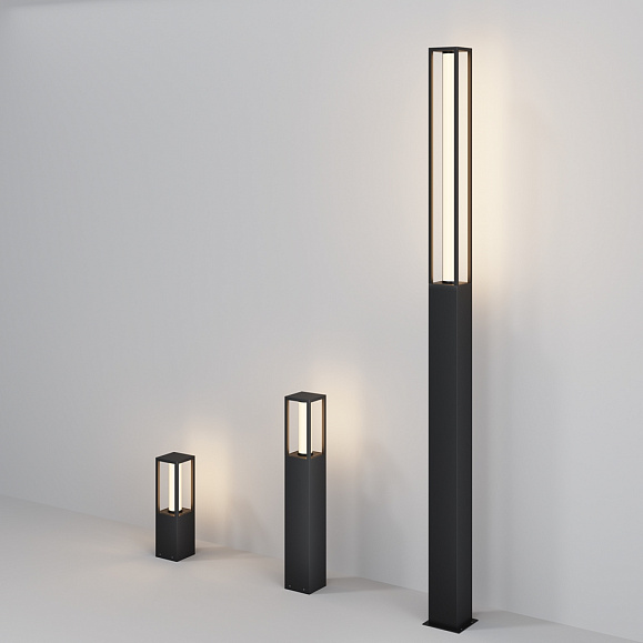Ландшафтный светильник Expo Maytoni O480FL-L12B3K1 цвет Черный фото 3