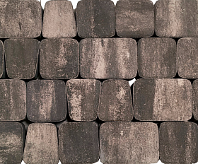 Тротуарная плитка Лидер 40 Классика-3 Color Mix 60 мм Кварцит