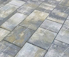 Тротуарная плитка Выбор Антара Искусственный камень Б.1.АН.6 60 мм. Габбро